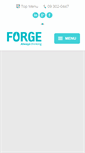 Mobile Screenshot of forge.co.nz